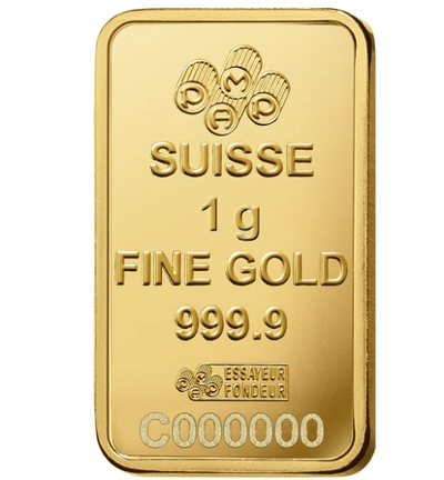 PAMP 24KT - 1g Suisse Pamp-3