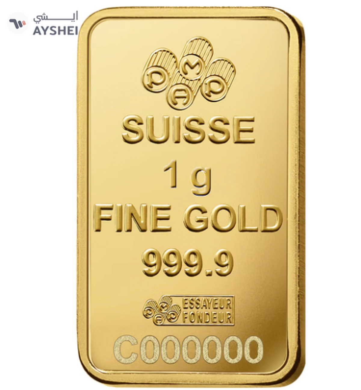 PAMP 24KT - 1g Suisse Pamp-3-3