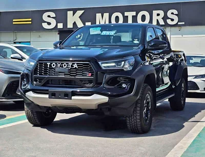 Toyota Hilux GR SPORT-0