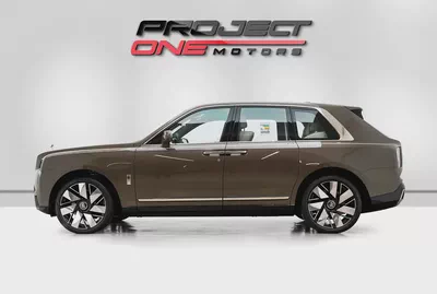 2026 ROLLS ROYCE CULLINAN WITH WARRANTY AND SERVICE CONTRACT-2