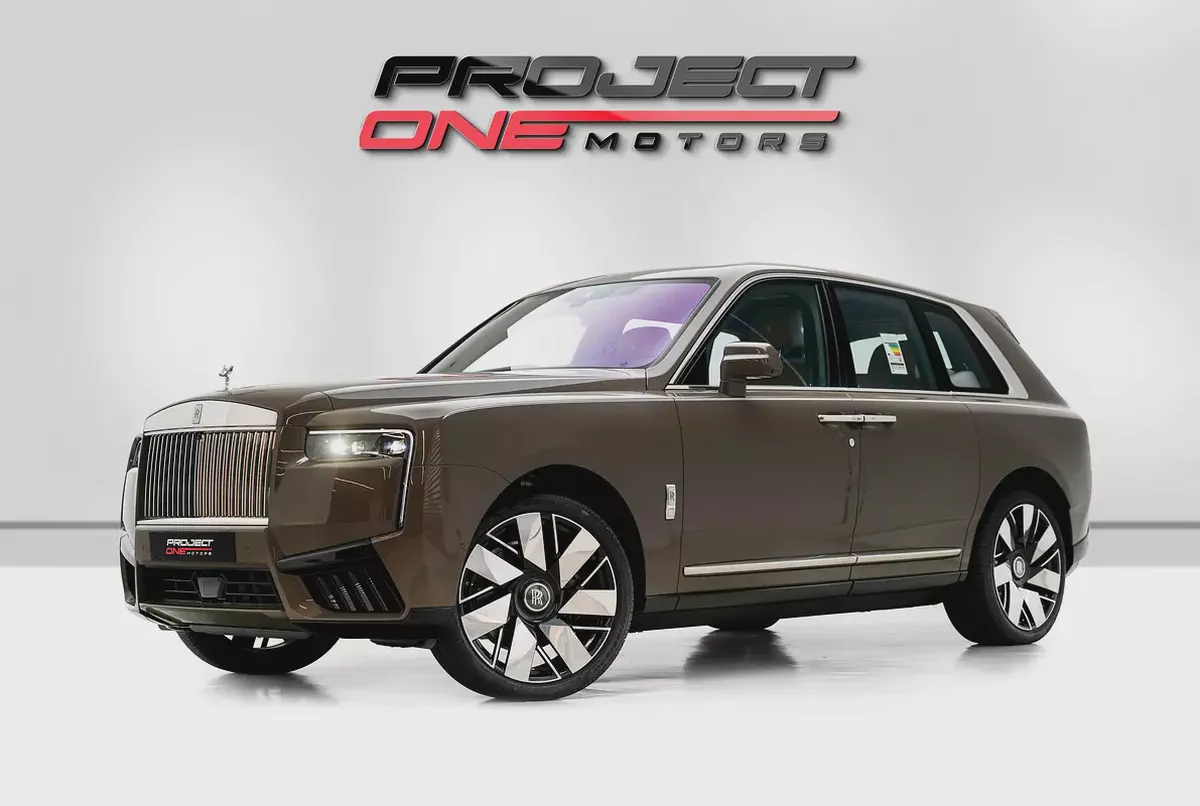 2026 ROLLS ROYCE CULLINAN WITH WARRANTY AND SERVICE CONTRACT