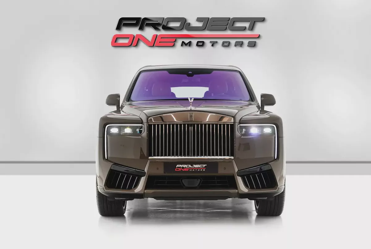 2026 ROLLS ROYCE CULLINAN WITH WARRANTY AND SERVICE CONTRACT-1-1