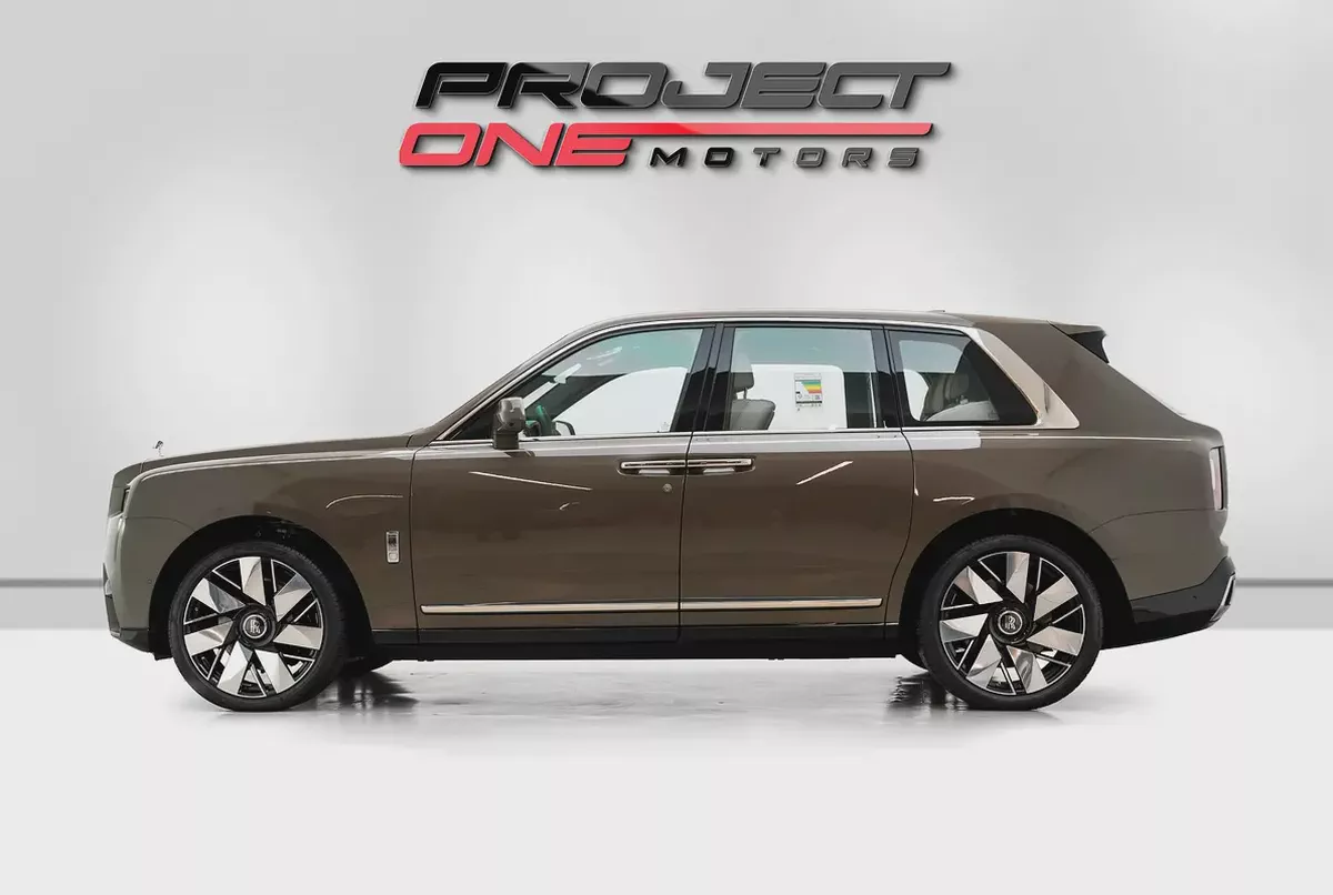 2026 ROLLS ROYCE CULLINAN WITH WARRANTY AND SERVICE CONTRACT-2-2
