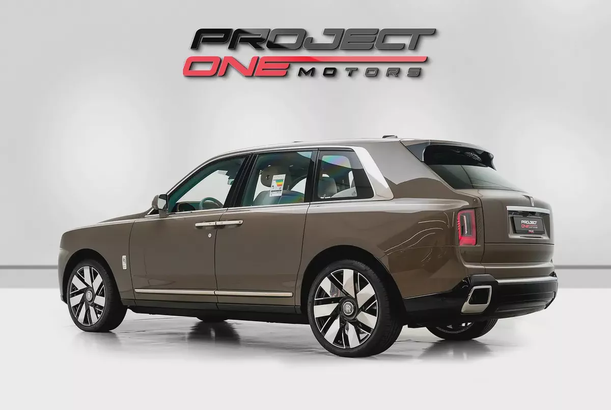 2026 ROLLS ROYCE CULLINAN WITH WARRANTY AND SERVICE CONTRACT-3-3
