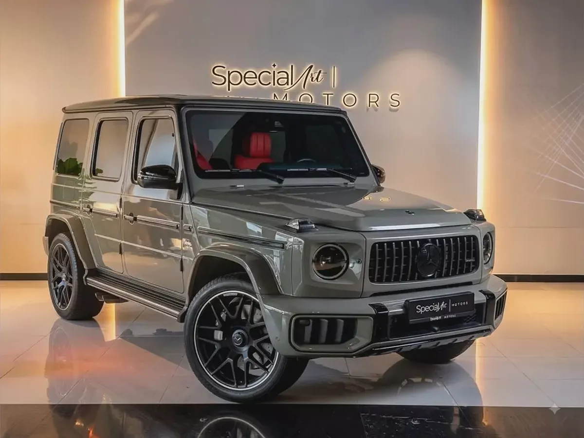 Mercedes-Benz G63 AMG / 2025 / 13,000KM / European Specs