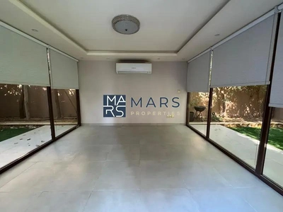 Corner unit l Bigger Size l 4BHK Villa For Rent In Zahia-16
