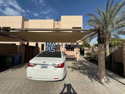 Corner unit l Bigger Size l 4BHK Villa For Rent In Zahia-0