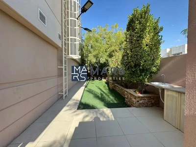 Corner unit l Bigger Size l 4BHK Villa For Rent In Zahia-1