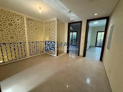 Corner unit l Bigger Size l 4BHK Villa For Rent In Zahia-2