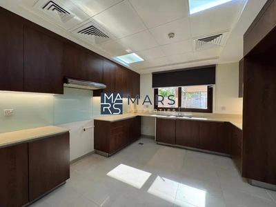 Corner unit l Bigger Size l 4BHK Villa For Rent In Zahia-3