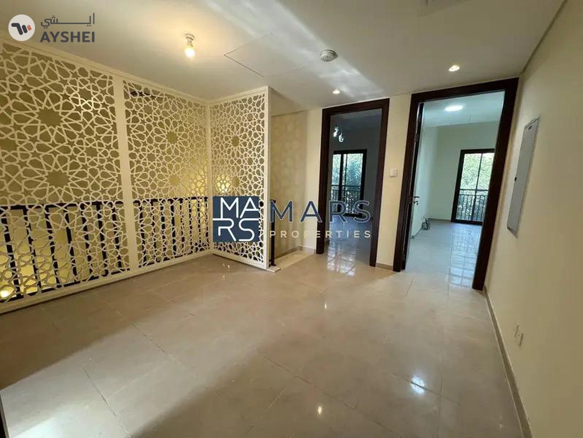 Corner unit l Bigger Size l 4BHK Villa For Rent In Zahia-2-2