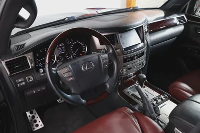 Lexus LX 570 Signature 2015 | GCC Specs | Pristine Condition-9