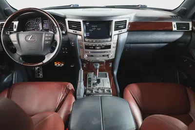 Lexus LX 570 Signature 2015 | GCC Specs | Pristine Condition-10