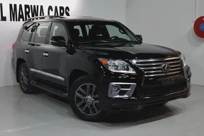 Lexus LX 570 Signature 2015 | GCC Specs | Pristine Condition-1