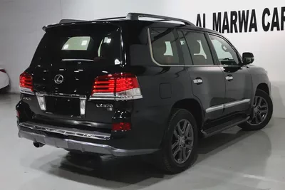 Lexus LX 570 Signature 2015 | GCC Specs | Pristine Condition-2