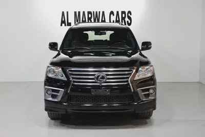 Lexus LX 570 Signature 2015 | GCC Specs | Pristine Condition-5