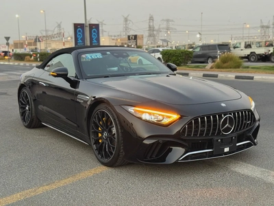 Mercedes Benz SL63 AMG 2023 6000KM only - Soft Top Convertible - Japan Import - Clean Title-0