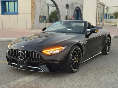 Mercedes Benz SL63 AMG 2023 6000KM only - Soft Top Convertible - Japan Import - Clean Title-1