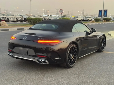 Mercedes Benz SL63 AMG 2023 6000KM only - Soft Top Convertible - Japan Import - Clean Title-4