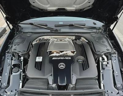Mercedes Benz SL63 AMG 2023 6000KM only - Soft Top Convertible - Japan Import - Clean Title-14