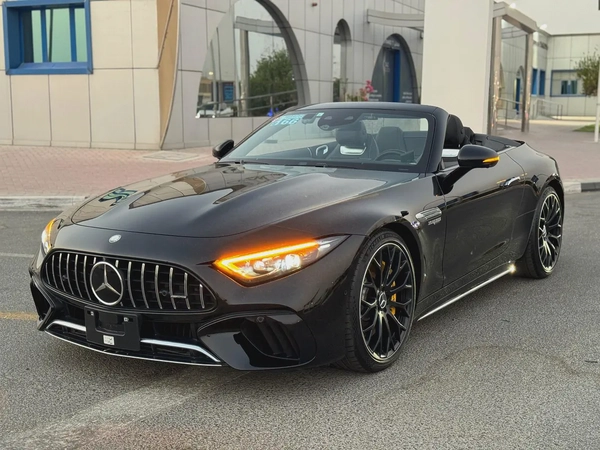 Mercedes Benz SL63 AMG 2023 6000KM only - Soft Top Convertible - Japan Import - Clean Title