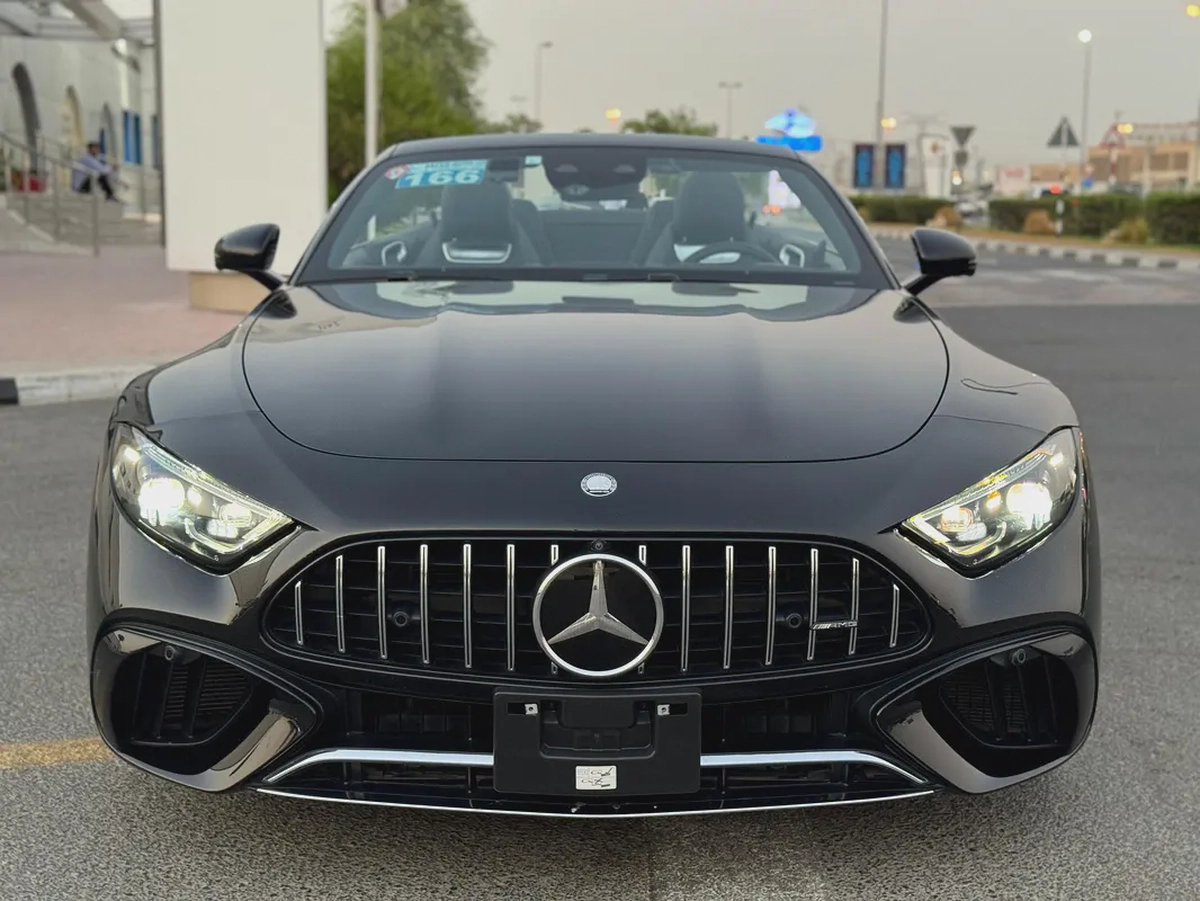 Mercedes Benz SL63 AMG 2023 6000KM only - Soft Top Convertible - Japan Import - Clean Title-2-2