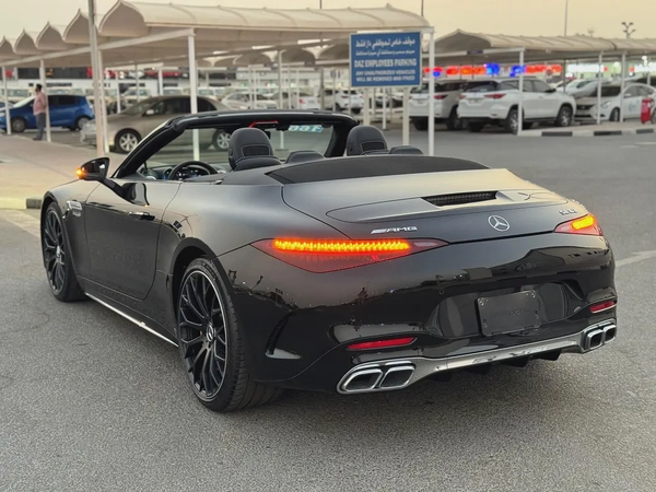 Mercedes Benz SL63 AMG 2023 6000KM only - Soft Top Convertible - Japan Import - Clean Title