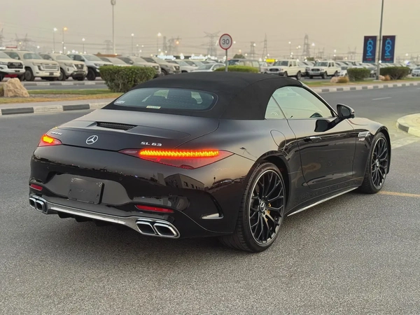 Mercedes Benz SL63 AMG 2023 6000KM only - Soft Top Convertible - Japan Import - Clean Title