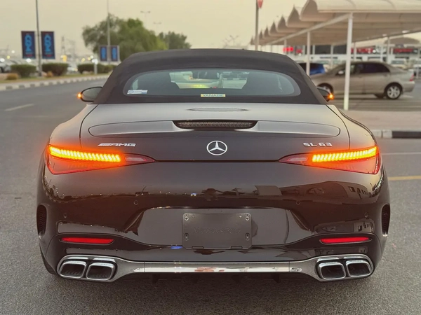 Mercedes Benz SL63 AMG 2023 6000KM only - Soft Top Convertible - Japan Import - Clean Title