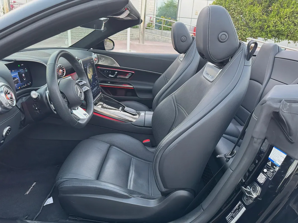 Mercedes Benz SL63 AMG 2023 6000KM only - Soft Top Convertible - Japan Import - Clean Title-10-10