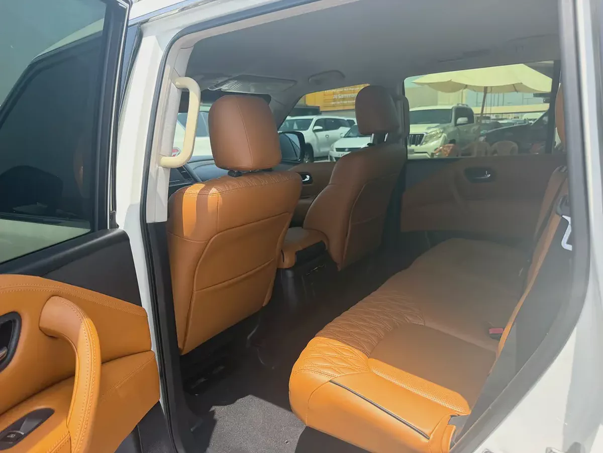 Nissan Patrol SE 2015 GCC Specs - Excellent Condition-9-9