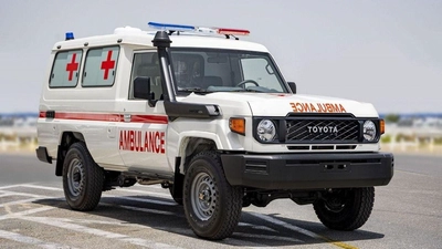 Toyota Land Cruiser 70 LC 78 HARDTOP 4.0L MT TOYOTA LAND CRUISER LC78 4.2L AMBULANCE-0
