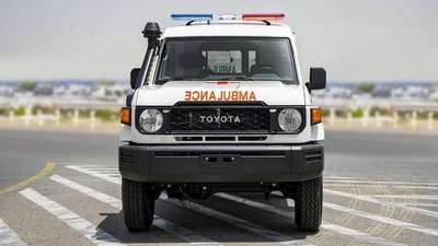 Toyota Land Cruiser 70 LC 78 HARDTOP 4.0L MT TOYOTA LAND CRUISER LC78 4.2L AMBULANCE-1