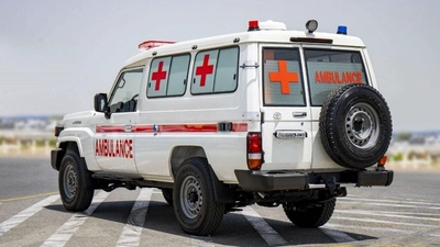 Toyota Land Cruiser 70 LC 78 HARDTOP 4.0L MT TOYOTA LAND CRUISER LC78 4.2L AMBULANCE-5