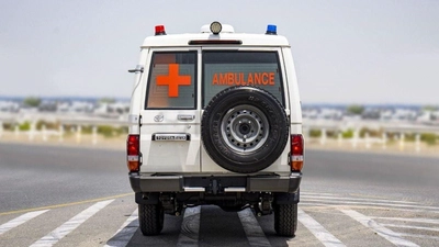 Toyota Land Cruiser 70 LC 78 HARDTOP 4.0L MT TOYOTA LAND CRUISER LC78 4.2L AMBULANCE-6