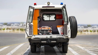 Toyota Land Cruiser 70 LC 78 HARDTOP 4.0L MT TOYOTA LAND CRUISER LC78 4.2L AMBULANCE-7