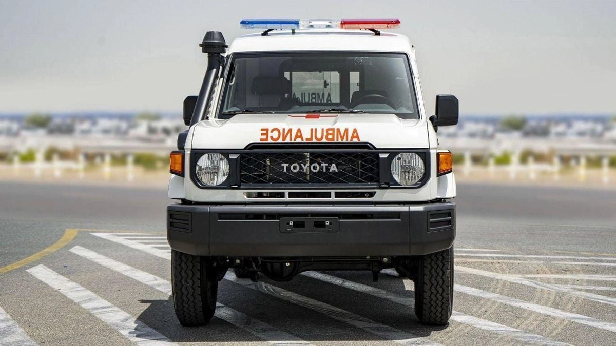 Toyota Land Cruiser 70 LC 78 HARDTOP 4.0L MT TOYOTA LAND CRUISER LC78 4.2L AMBULANCE-1-0