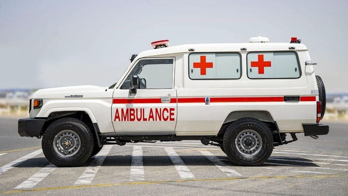Toyota Land Cruiser 70 LC 78 HARDTOP 4.0L MT TOYOTA LAND CRUISER LC78 4.2L AMBULANCE-4-0