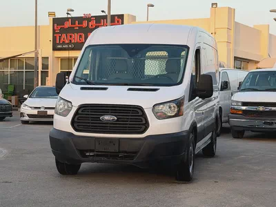 Ford Transit 2018 White-0