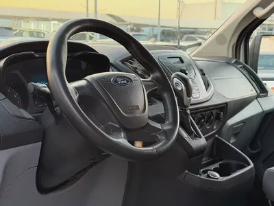 Ford Transit 2018 White-11