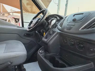 Ford Transit 2018 White-13