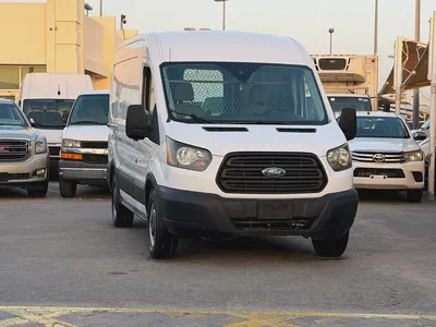 Ford Transit 2018 White-2