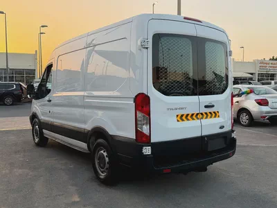 Ford Transit 2018 White-7
