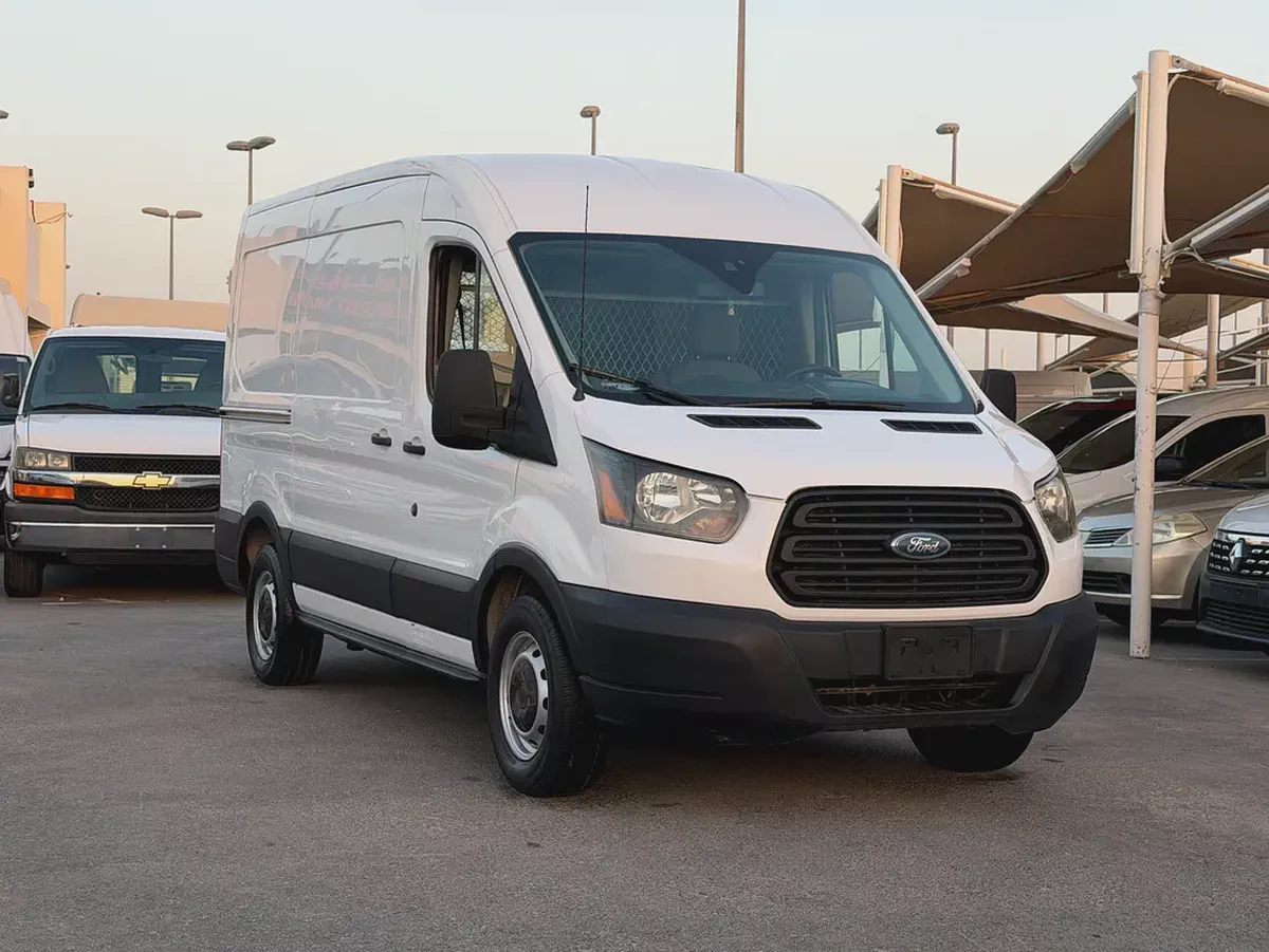 Ford Transit 2018 White-6-6