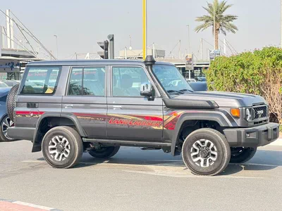 Toyota Land Cruiser Pickup 70-11