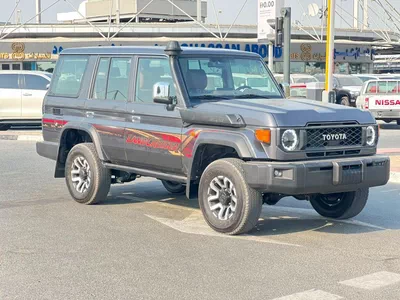 Toyota Land Cruiser Pickup 70-1