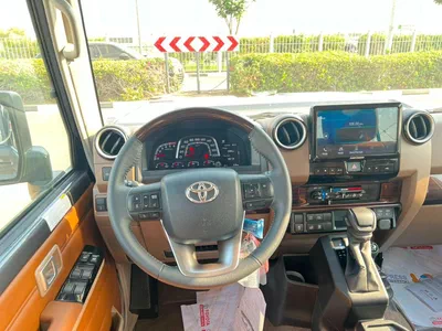 Toyota Land Cruiser Pickup 70-3