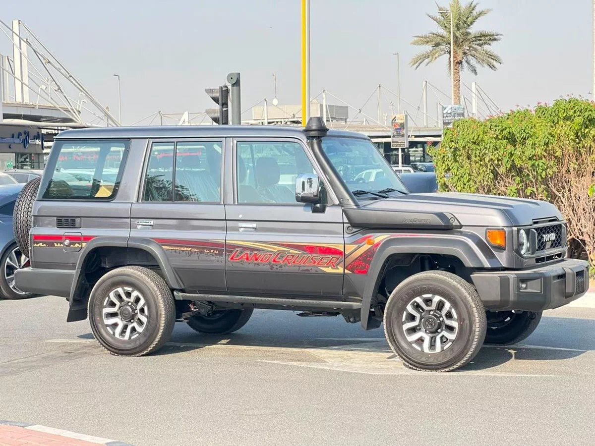 Toyota Land Cruiser Pickup 70-11-0