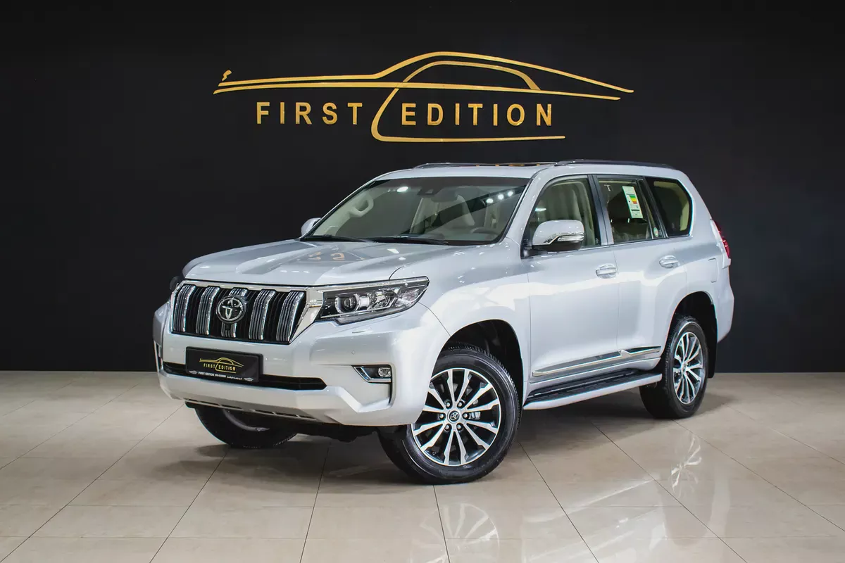 Toyota Prado Limited 2023 GCC Specs ll 0km ll V6