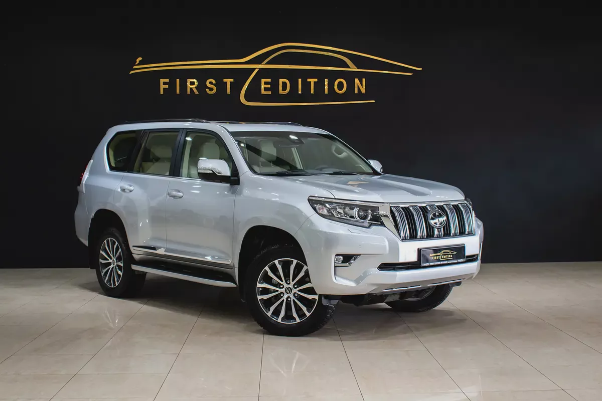 Toyota Prado Limited 2023 GCC Specs ll 0km ll V6-1-1